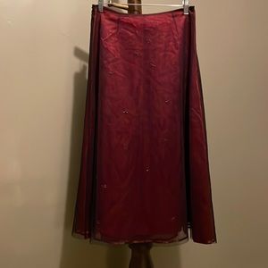 Cute Holiday Skirt by Express